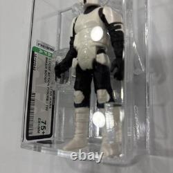 Vintage Kenner 1983 Star Wars ROTJ Biker Scout AFA 75