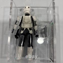 Vintage Kenner 1983 Star Wars ROTJ Biker Scout AFA 75
