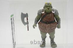 Vintage Kenner 1983 Star Wars ROTJ Gamorrean Guard Figure CAS 85 (86.7)