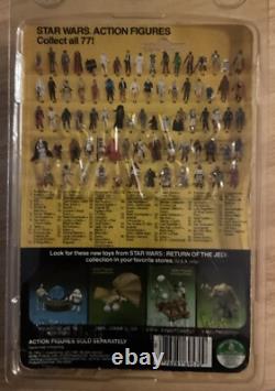 Vintage Kenner 1983 Star Wars ROTJ Wicket W. Warwick, 77 Back, NIB