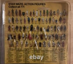 Vintage Kenner 1983 Star Wars ROTJ Wicket W. Warwick, 77 Back, NIB
