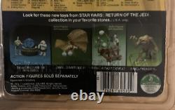 Vintage Kenner 1983 Star Wars ROTJ Wicket W. Warwick, 77 Back, NIB