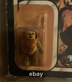 Vintage Kenner 1983 Star Wars ROTJ Wicket W. Warwick, 77 Back, NIB