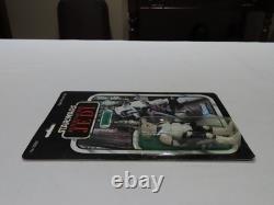 Vintage Kenner 1983 Star Wars Retuen of the Jedi ROTJ 77 Back Biker Scout MOC