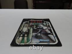 Vintage Kenner 1983 Star Wars Retuen of the Jedi ROTJ 77 Back Biker Scout MOC