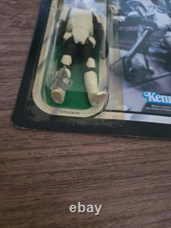Vintage Kenner 1983 Star Wars Retuen of the Jedi ROTJ 77 Back Biker Scout MOC