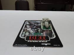 Vintage Kenner 1983 Star Wars Retuen of the Jedi ROTJ 77 Back Biker Scout MOC