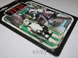 Vintage Kenner 1983 Star Wars Retuen of the Jedi ROTJ 77 Back Biker Scout MOC