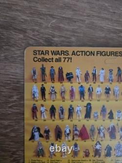 Vintage Kenner 1983 Star Wars Retuen of the Jedi ROTJ 77 Back Biker Scout MOC
