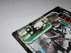 Vintage Kenner 1983 Star Wars Retuen of the Jedi ROTJ 77 Back Biker Scout MOC