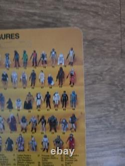 Vintage Kenner 1983 Star Wars Retuen of the Jedi ROTJ 77 Back Biker Scout MOC