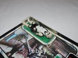 Vintage Kenner 1983 Star Wars Retuen of the Jedi ROTJ 77 Back Biker Scout MOC