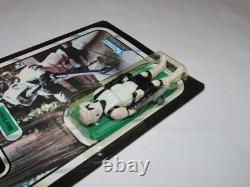 Vintage Kenner 1983 Star Wars Retuen of the Jedi ROTJ 77 Back Biker Scout MOC