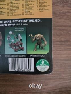 Vintage Kenner 1983 Star Wars Retuen of the Jedi ROTJ 77 Back Biker Scout MOC