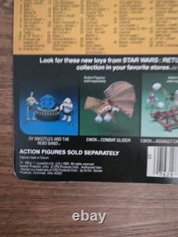 Vintage Kenner 1983 Star Wars Retuen of the Jedi ROTJ 77 Back Biker Scout MOC