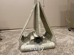 Vintage Kenner 1984 Imperial Shuttle Star Wars ROTJ Incomplete Parts or Repair