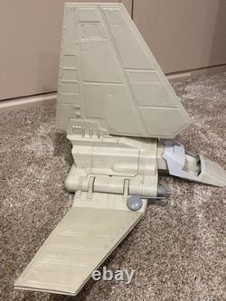 Vintage Kenner 1984 Imperial Shuttle Star Wars ROTJ Incomplete Parts or Repair