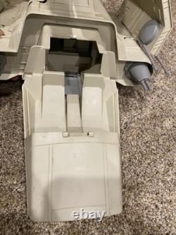 Vintage Kenner 1984 Imperial Shuttle Star Wars ROTJ Incomplete Parts or Repair