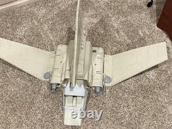 Vintage Kenner 1984 Imperial Shuttle Star Wars ROTJ Incomplete Parts or Repair