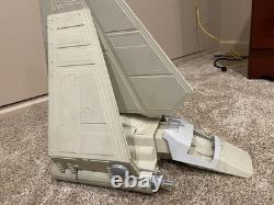 Vintage Kenner 1984 Imperial Shuttle Star Wars ROTJ Incomplete Parts or Repair