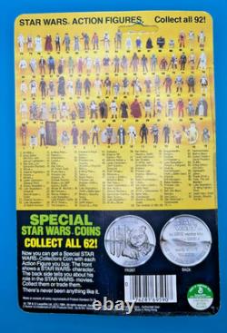 Vintage Kenner 1984 Star Wars POTF Han Solo In Carbonite Chamber MOC