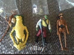 Vintage Kenner 1984 Star wars ROTJ Jabba the Hutt Dungeon Action Play Set/Unused
