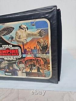 Vintage Kenner Empire Strikes Back Vinyl Figure Case 1982 Star Wars Wampa COVER