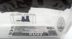 Vintage Kenner Graded Han Solo Trench Coat 1984 No COO Loose CAS 80+ Camo Lapel