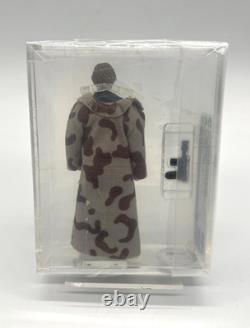 Vintage Kenner Graded Han Solo Trench Coat 1984 No COO Loose CAS 80+ Camo Lapel