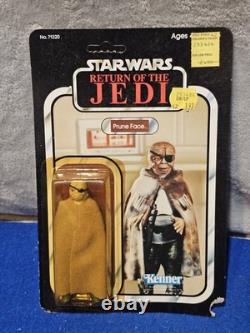 Vintage Kenner Prune Face action figure from Star Wars Return of the Jedi