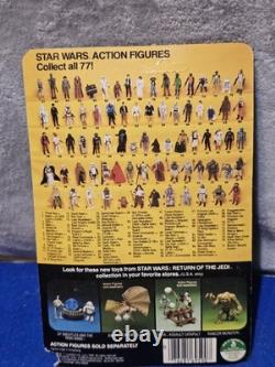 Vintage Kenner Prune Face action figure from Star Wars Return of the Jedi