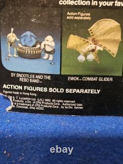 Vintage Kenner Prune Face action figure from Star Wars Return of the Jedi