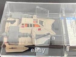 Vintage Kenner STAR WARS 1984 Diecast HOTH ESB SNOWSPEEDER loose AFA 85 nm+