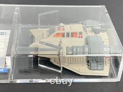 Vintage Kenner STAR WARS 1984 Diecast HOTH ESB SNOWSPEEDER loose AFA 85 nm+