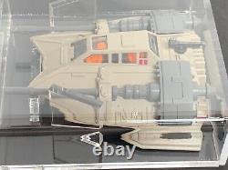 Vintage Kenner STAR WARS 1984 Diecast HOTH ESB SNOWSPEEDER loose AFA 85 nm+