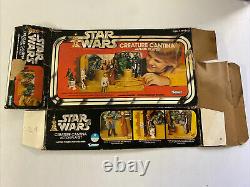 Vintage Kenner STAR WARS Creature Cantina Action Playset BOX ONLY 1979 100% Orig
