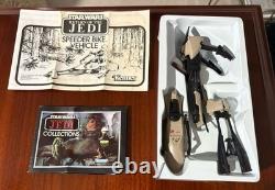 Vintage Kenner STAR WARS ROTJ Return of The Jedi SPEEDER BIKE Vehicle in Box