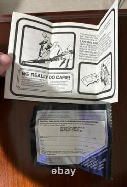 Vintage Kenner STAR WARS ROTJ Return of The Jedi SPEEDER BIKE Vehicle in Box