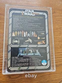 Vintage Kenner Star Wars 12 BACK-C Death Squad Commander AFA 75 Free Shipping