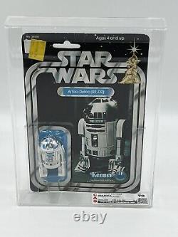 Vintage Kenner Star Wars 12-Back-A ARTOO-DETOO (R2-D2) CAS 70 12A