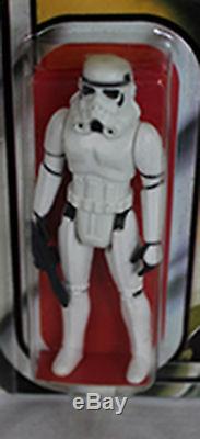 Vintage Kenner Star Wars 12 Back-A Stormtrooper AFA 80 NM #11747968