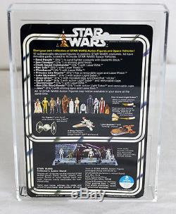 Vintage Kenner Star Wars 12 Back-A Stormtrooper AFA 80 NM #11747968