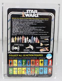 Vintage Kenner Star Wars 12 Back-C Luke Skywalker (32 Back Sticker) AFA 75+ EX+/