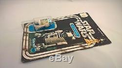 Vintage Kenner Star Wars 12-Back R2-D2 (Artoo-Detoo) MOC