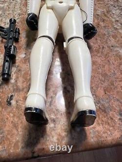 Vintage Kenner Star Wars 12 Inch Stormtrooper 1978 Complete Original