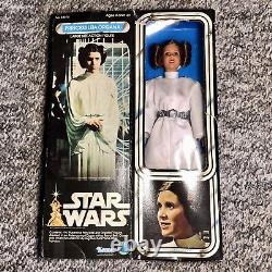 Vintage Kenner Star Wars 12 inch PRINCESS LEIA ORGANA Kenner 1978 In box