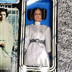 Vintage Kenner Star Wars 12 inch PRINCESS LEIA ORGANA Kenner 1978 In box