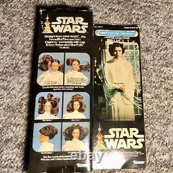 Vintage Kenner Star Wars 12 inch PRINCESS LEIA ORGANA Kenner 1978 In box