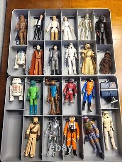 Vintage Kenner Star Wars 1977 Lot of First 24 Original Complete Amazing
