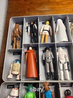 Vintage Kenner Star Wars 1977 Lot of First 24 Original Complete Amazing
